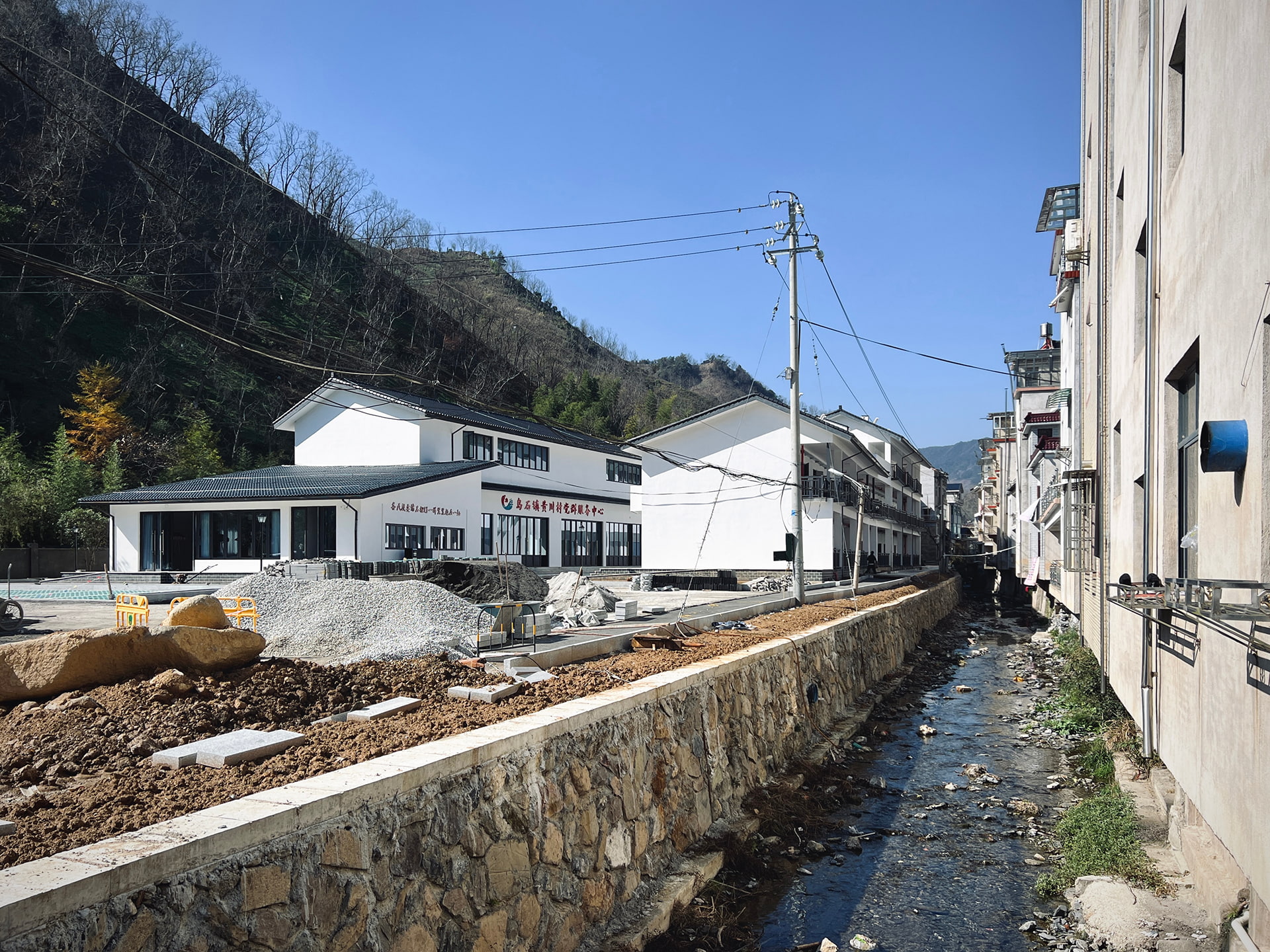 临安黄川村村民中心