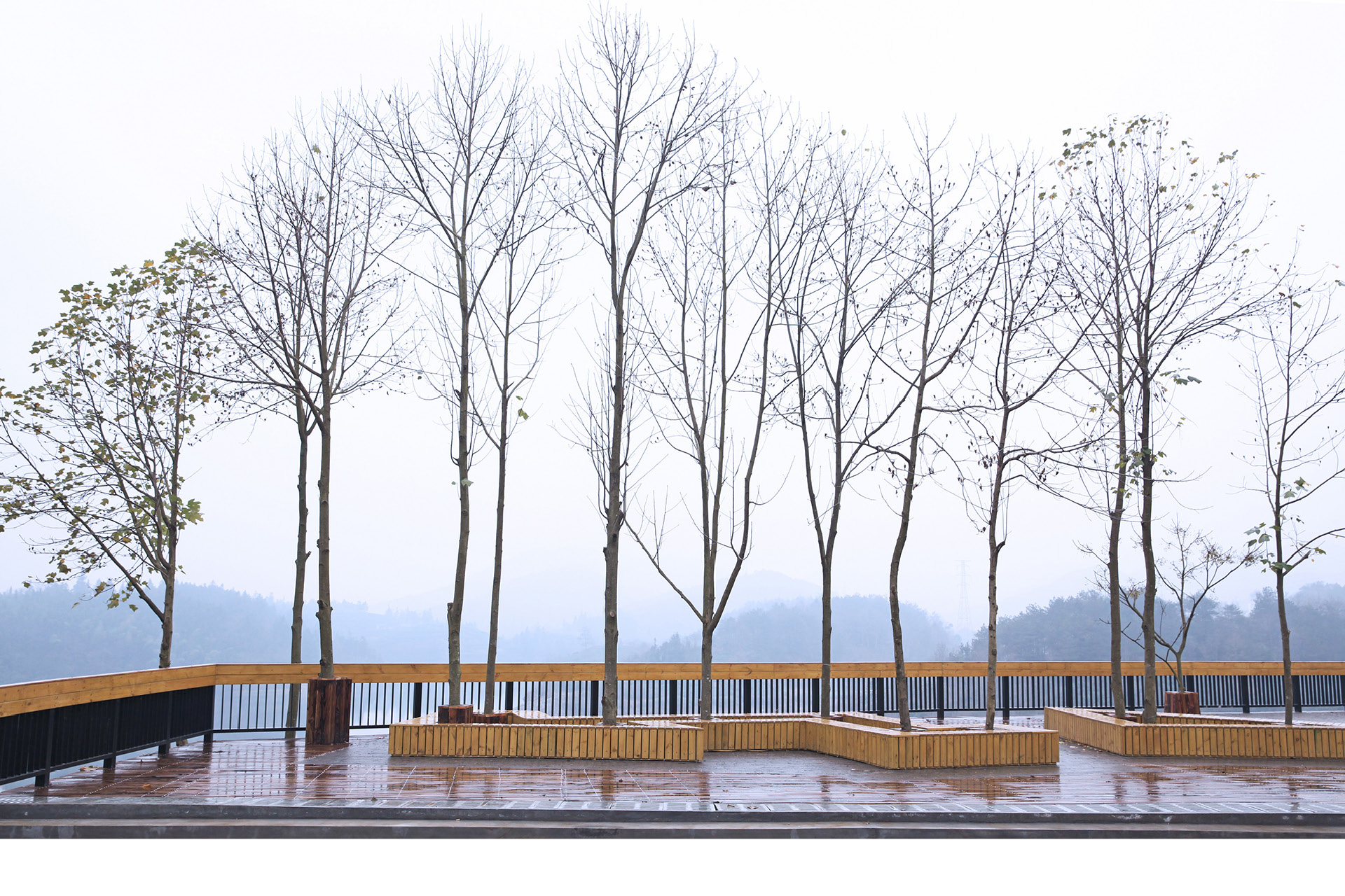 磐安陈界村观景平台